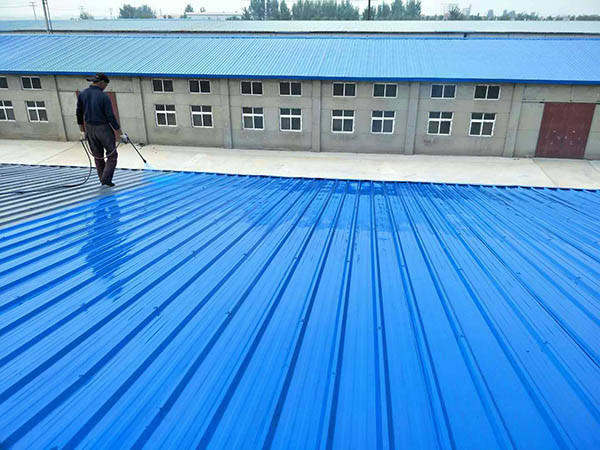 尉犁 彩钢瓦喷漆翻新工业厂房、仓库